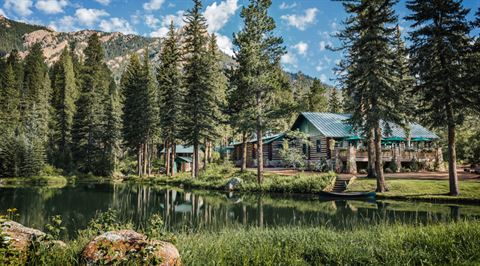 Broadmoor Resort, Colorado Springs, USA