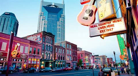 Nashville for: First-timers