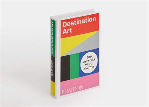 Win one of three copies of Destination Art: 500 Artworks Worth the Trip