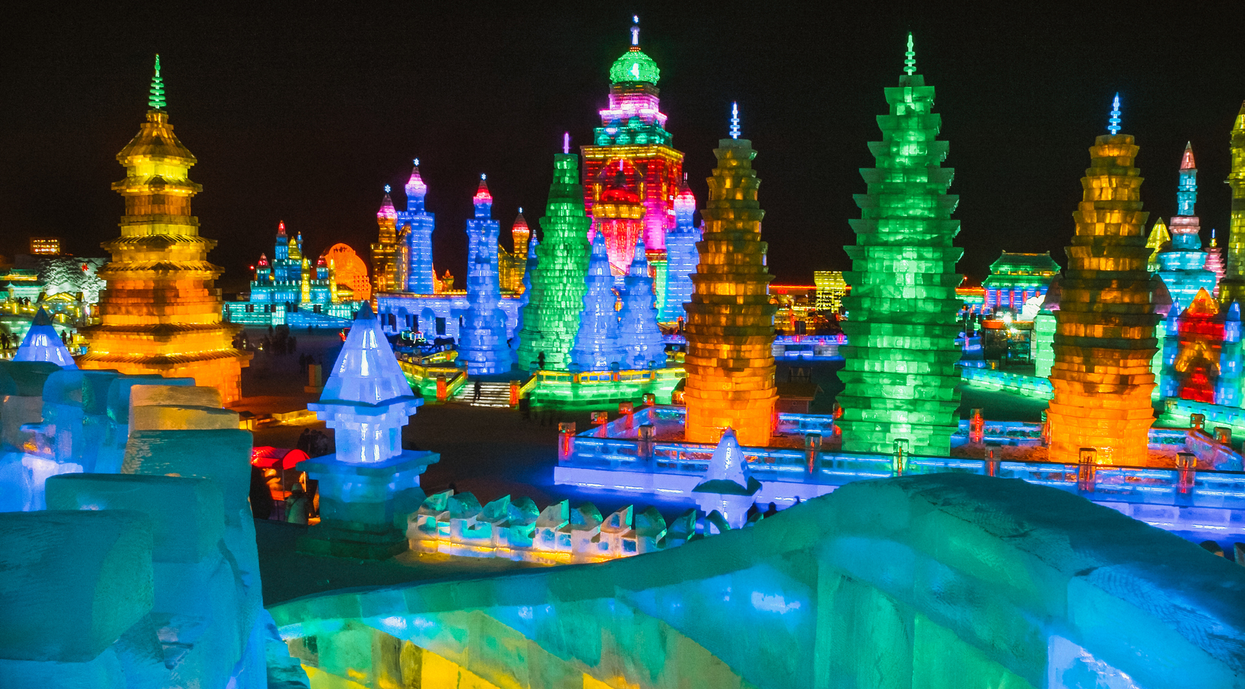 Harbin Ice and Snow Festival, China