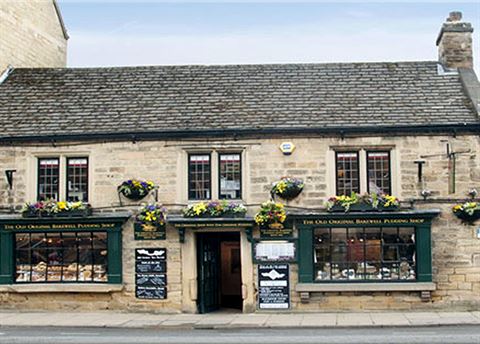 o	 The Old Original Bakewell Pudding Shop, Derbyshire