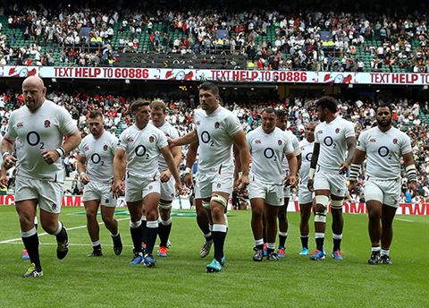 Win a signed England Rugby shirt