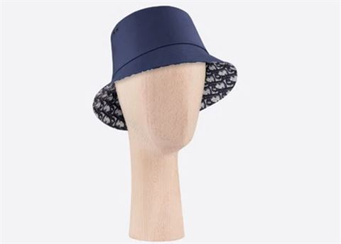Dior Teddy Reversible Bucket Hat