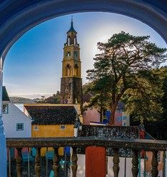Portmeirion Village, North Wales
