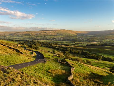 Buttertubs Pass, North Yorkshire, England