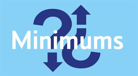 Minimums