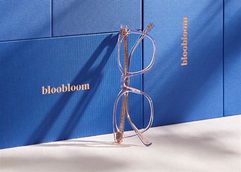 Gt 15 per cent off your next pair of designer glasses with Blooboom