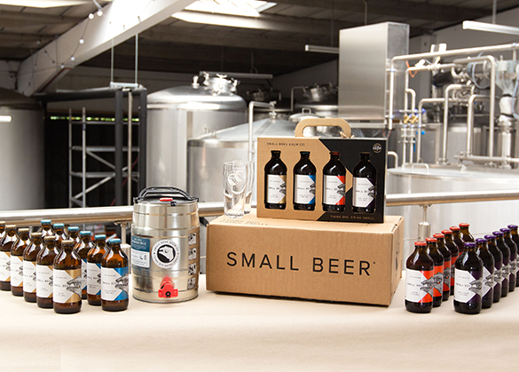 Win six months’ worth of Small Beer, delivered to your door