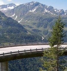 San Bernardino Pass, Switzerland to Verese, Italy