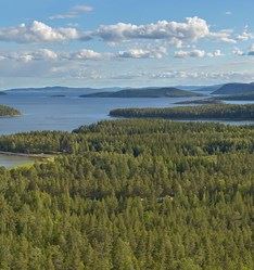 High coast of Northern Sweden