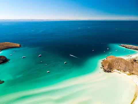 Baja California Sur - Balandra Beach