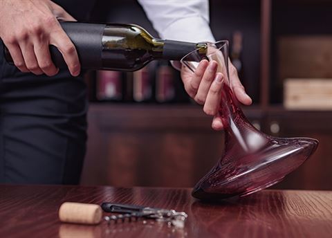 Enjoy a complimentary sommelier or mixology experience for six
