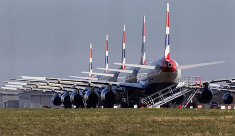 BA Airbus fleet
