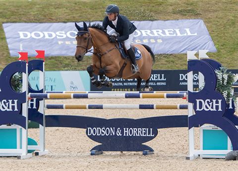 Win a VIP experience with Champagne and a hog roast at the International Horse Show