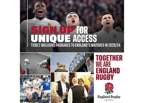 Get early access to the Guinness Six Nations 2024