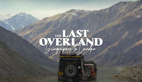 The Last Overland Trailer (2022)
