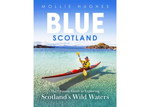 Win one of five copies of Blue Scotland by Mollie Hughes