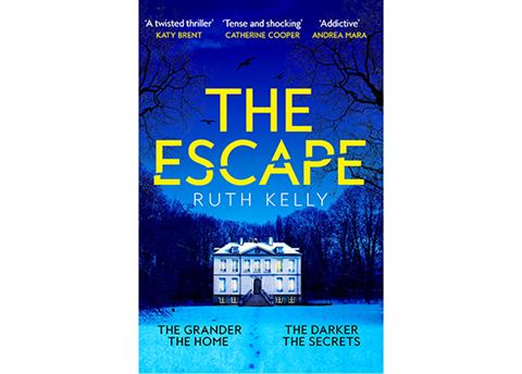 Win a copy of The Escape by Ruth Kelly